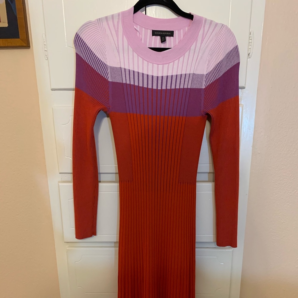 Banana Republic Spring Knit Dress